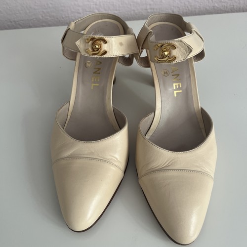 Chanel schuhe slingback - chanel,