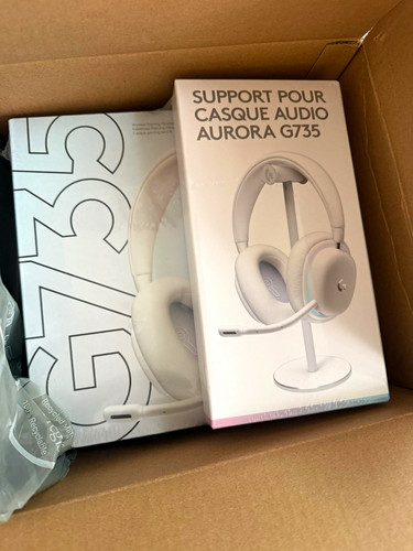 Logitech g735 gaming headset - logitech, gaming-headset