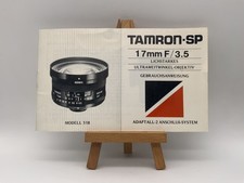 Tamron 17Mm F/3.5 Bright Ultra
