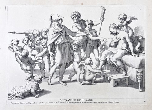 Raphael alexander the great - alexander,