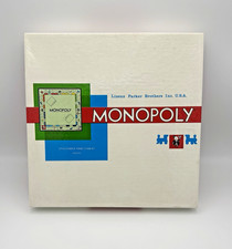 Monopoly PARKER DM Version alte Version Vollständig Gesellschaftsspiel