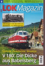 Lok Magazin 2010/08 Lokomotive