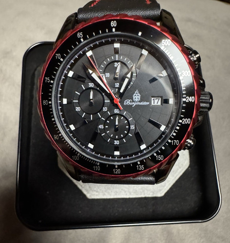 Burgmeister herrenuhr bmt - herrenuhr,