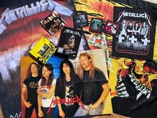 Metallica Konvolut: CD`s DVD Patches Poster Flaggen..