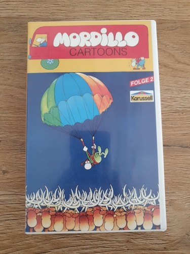 Vhs der große mordillo - der,