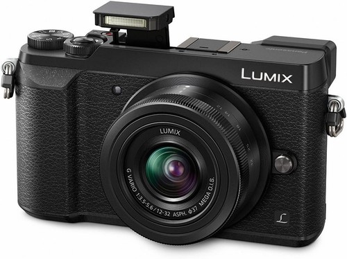 Panasonic lumix gx80k 0mp - lumix, 16.0mp