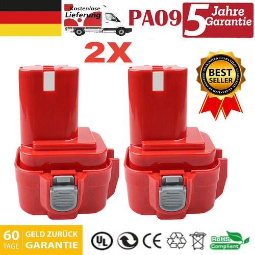 0ah akku für makita - 2x,