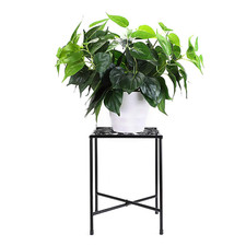 Blumenhocker Eisen 20x20x28 cm