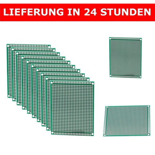 Lochrasterplatine doppelseitig