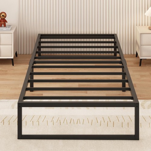 Metallbett 90x200 schwarz - metallbett,