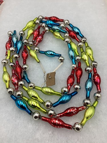 Antik christbaumschmuck kette - antik,