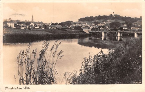 Pfarrkirchen panorama gl1946 - pfarrkirchen,