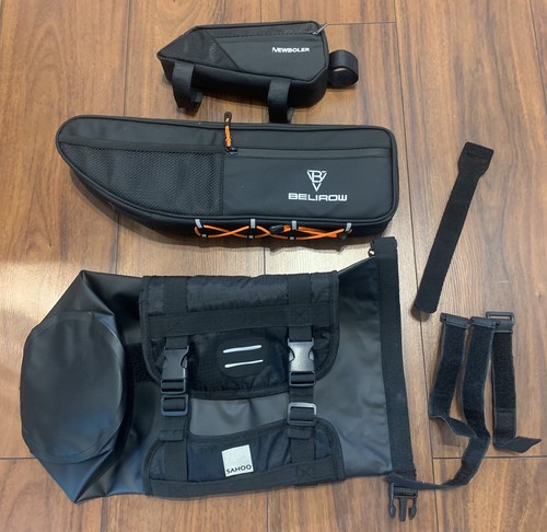 Bikepacking tasche set - bikepacking,