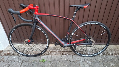 Rennrad herren haibike affair - rennrad,