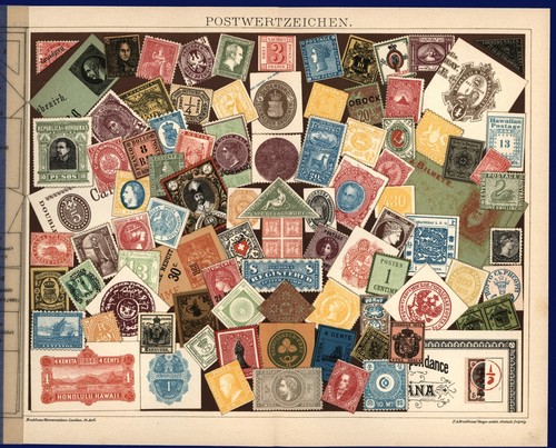 Farbdruck anno 1906 - ,