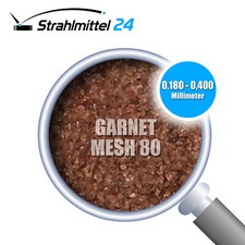 25 kg Granatsand Strahlmittel