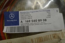 Leitungssatz Zuleitung 600 W Leitung Kabel AHK Mercedes W169 A-Klass Neu