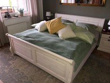 Schlafzimmer Doppelbett massiv Holzbett (Loddenkemper) 180*200