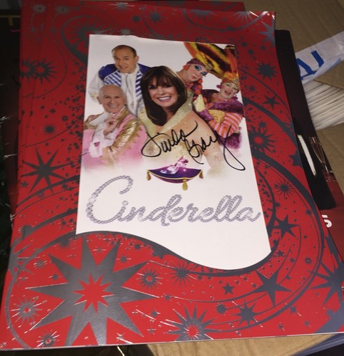 Linda gray signiert cinderella - signiert,
