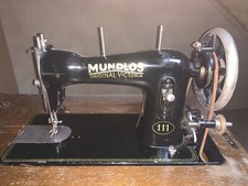 Vintage Victoria Mundlos Nähmaschine
