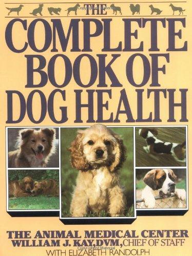 Complete book dog health - book, of