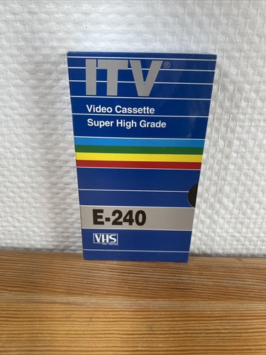 Vhs videokassette leer 240 - vhs,
