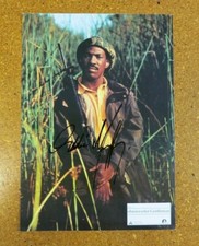 100% Original Autogramm Filmposter handsigniert Eddie Murphy J1.44