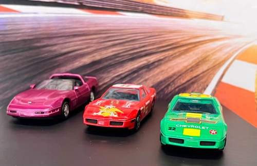 Chevrolet corvette 3er set - chevrolet,