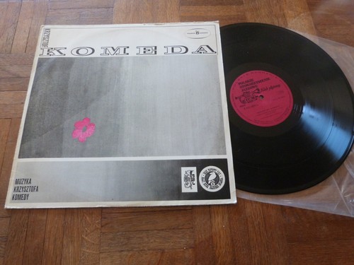 Vinyl 33t krzysztof komeda - vinyl,
