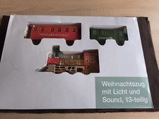 Weihnachtszug mit licht und Sound 13 Teilig Neu Nosologie OV