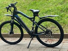 F.lli Schiano Elektro Fahrrad E- Moon, Unisex, Schwarz, 27,5 Top Zustand