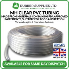 Qualität Klar PVC Rohr/Schlauch, Lebensmittelqualität, Fisch, Teich, Auto, Aquarien, Luft, Wasser