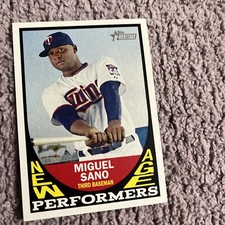 2016 Topps Heritage New Age