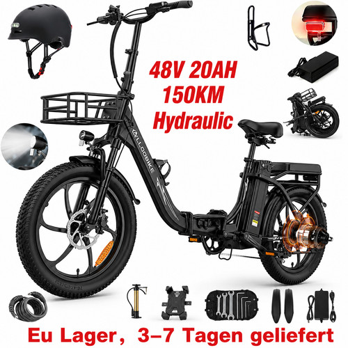 Zoll 750w elektrofahrrad - 20,