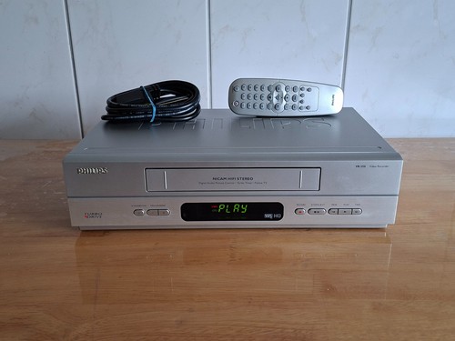 Philips vr550 vhs - philips,