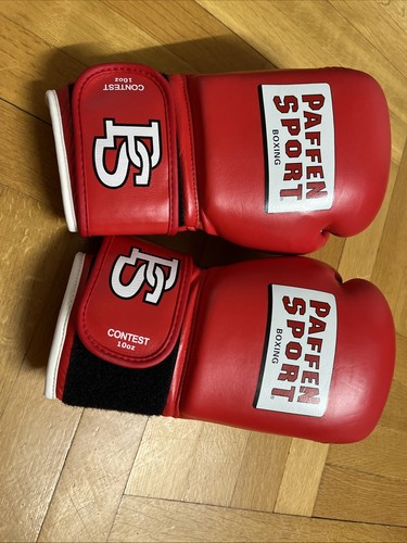 Boxhandschuhe paffen - 10,