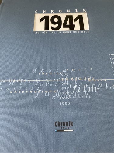 Chronik 1941 tag für - -,