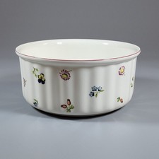 Villeroy & Boch: Petite Fleur * hohe (9 cm) Auflaufform - Schüssel * 19 cm *