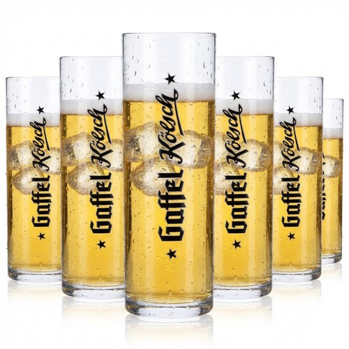 Gaffel bier glas - bier,