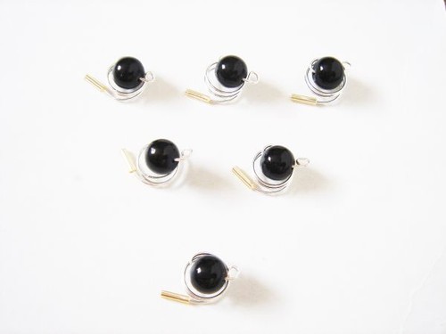 Haarschmuck 6 haarspiralen - haarschmuck,