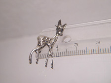 50er Jahre kleine Brosche 835