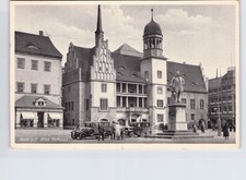 AK Halle Saale Altes Rathaus