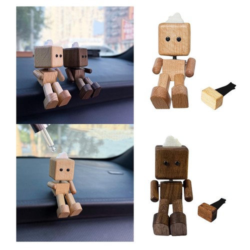 Miniatur holzfigur mann mit - miniatur,