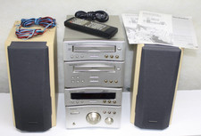 TECHNICS Design Audio System SC-HD510/710 mit biwirring Lautspechern