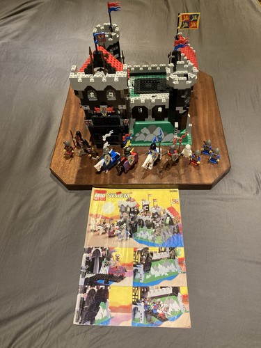 Lego ritter burg black - lego,
