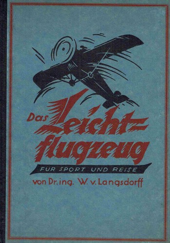 Das leichtflugzeug für - -, leichtflugzeug.
