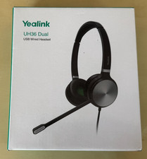 Yealink UH36 Dual USB Headset NEU OVP Noise Cancelling Stereo Headset