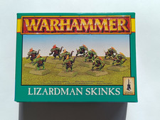 Echsenmenschen Skinks Warhammer Fantasy 5. Edition unbenutzt mit Originalverpack