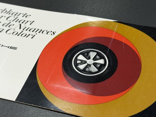 Porsche 911 912 - color, card