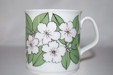 Kaffeetasse hoch 6500 Hellas Kirschblüte grün Arzberg